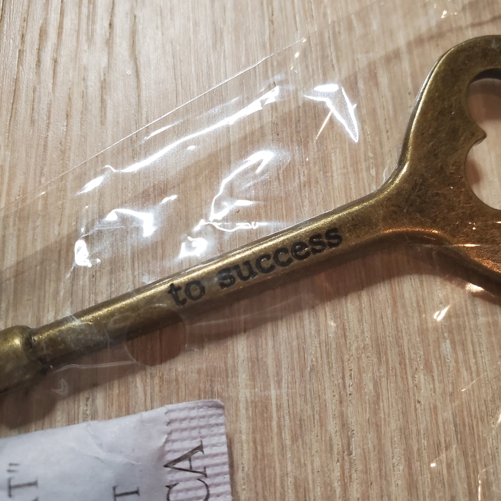 3/$20 Key to Success Key Chain